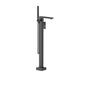 Flusso 160.1168 Freestanding Floor Mount Bathtub/Tub Filler With Hand Shower