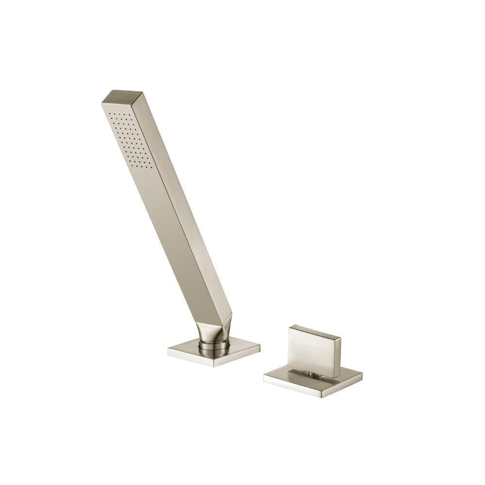 Flusso 160.1280 Deck Diverter With Holder & Hose