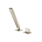 Flusso 160.1280 Deck Diverter With Holder & Hose