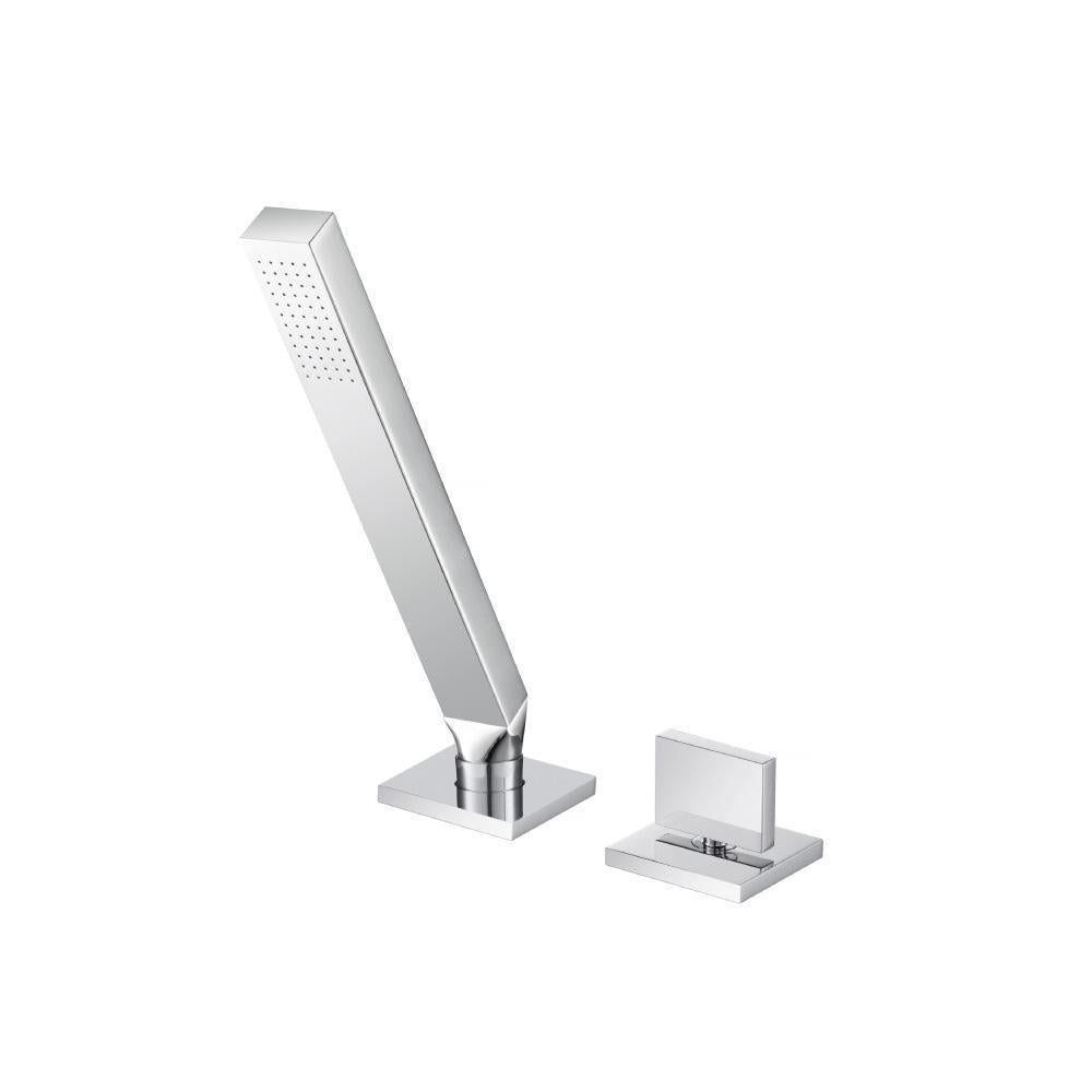 Flusso 160.1280 Deck Diverter With Holder & Hose