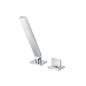 Flusso 160.1280 Deck Diverter With Holder & Hose