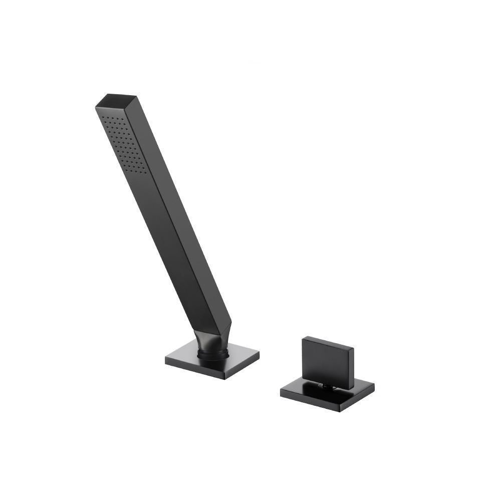 Flusso 160.1280 Deck Diverter With Holder & Hose