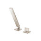 Flusso 160.1280 Deck Diverter With Holder & Hose
