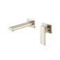 Flusso 160.1800 Single Handle Wall Mounted Bathroom Faucet
