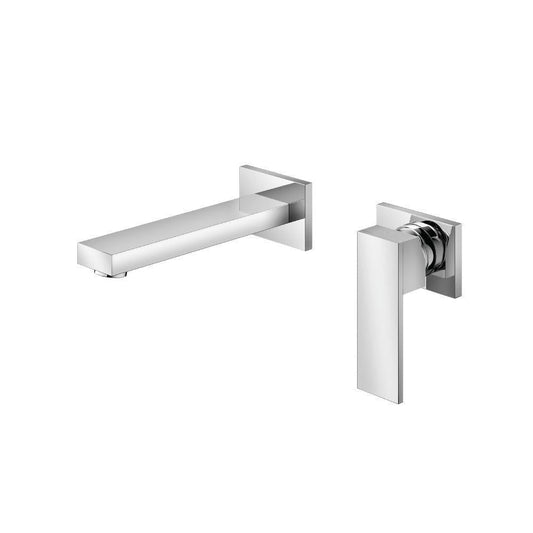 Flusso 160.1800 Single Handle Wall Mounted Bathroom Faucet