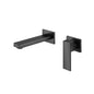 Flusso 160.1800 Single Handle Wall Mounted Bathroom Faucet