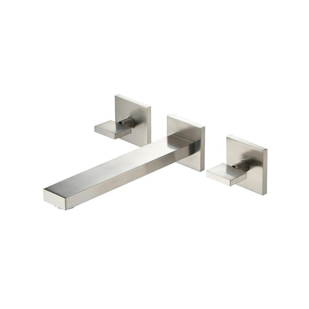 Flusso 160.1900 Two Handle Wall Mounted Bathroom Faucet