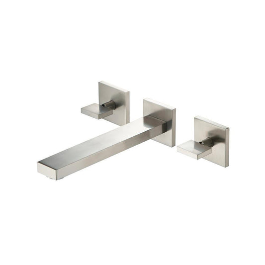 Flusso 160.1900 Two Handle Wall Mounted Bathroom Faucet
