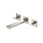 Flusso 160.1900T Trim For Two Handle Wall Mounted Bathroom Faucet