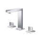 Flusso 160.2000 Three Hole 8" Widespread Two Handle Bathroom Faucet