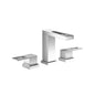 Flusso 160.2003 Three Hole 8" Widespread Two Handle Bathroom Faucet