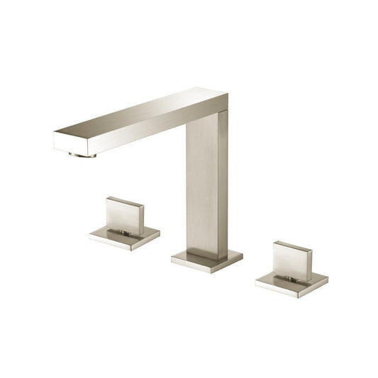Flusso 160.2410 3 Hole Deck Mount Roman Tub Faucet