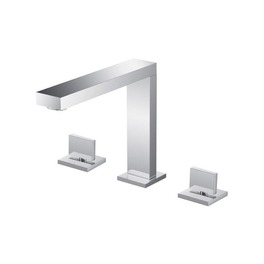 Flusso 160.2410 3 Hole Deck Mount Roman Tub Faucet