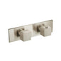 Flusso 160.2705 3/4" Horizontal Thermostatic Shower Valve & Trim - 3 Output