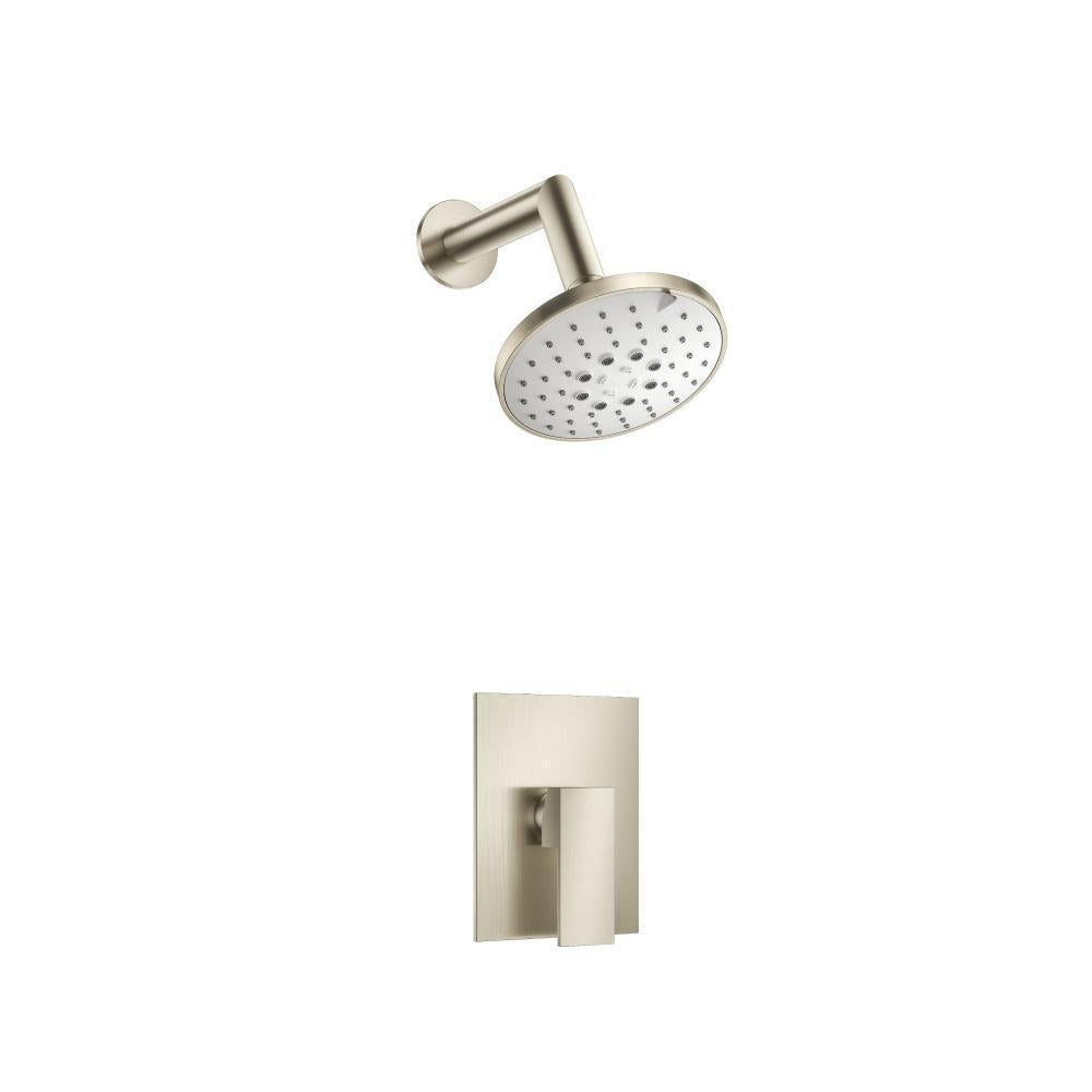 Flusso 160.3000 Single Output Shower Set With ABS Shower Head & Arm