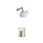 Flusso 160.3000 Single Output Shower Set With ABS Shower Head & Arm