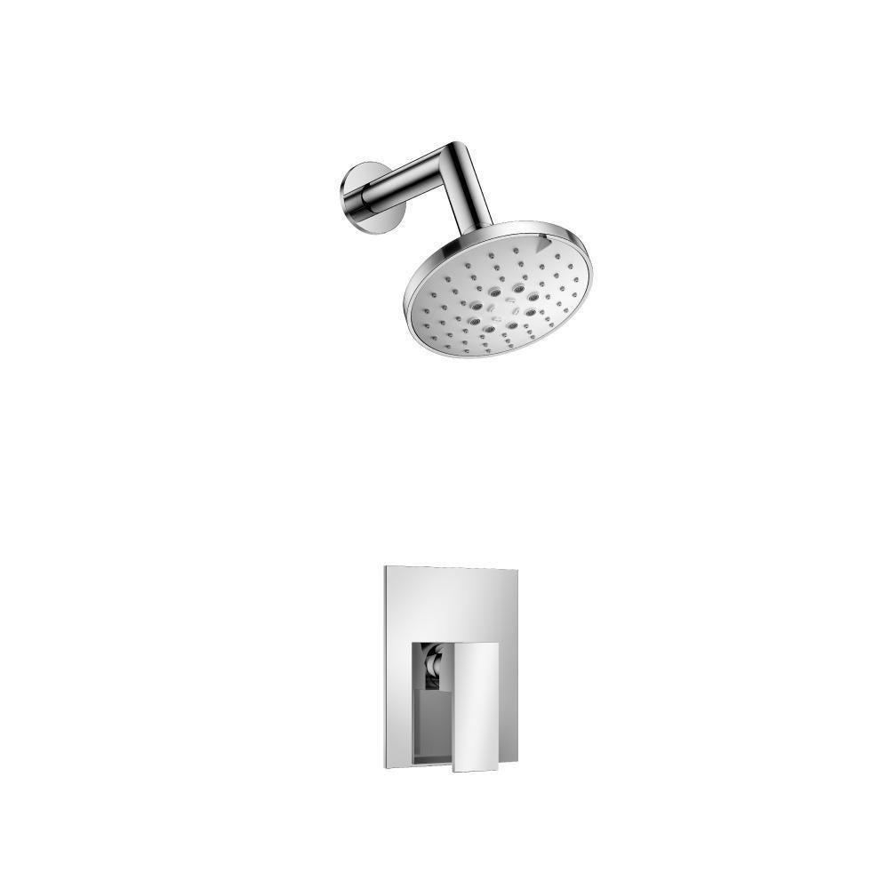Flusso 160.3000 Single Output Shower Set With ABS Shower Head & Arm