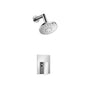 Flusso 160.3000 Single Output Shower Set With ABS Shower Head & Arm