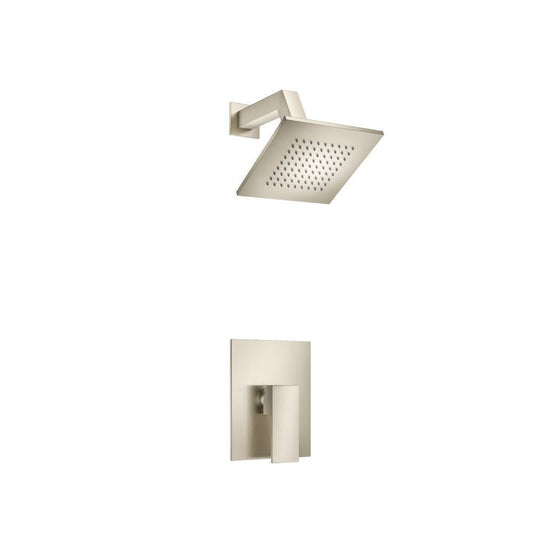 Flusso 160.3050 Single Output Shower Set With Brass Shower Head & Arm