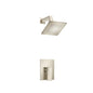 Flusso 160.3050 Single Output Shower Set With Brass Shower Head & Arm