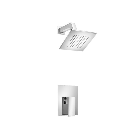 Flusso 160.3050 Single Output Shower Set With Brass Shower Head & Arm