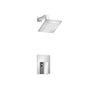 Flusso 160.3050 Single Output Shower Set With Brass Shower Head & Arm