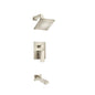Flusso 160.3200 Two Output Shower Set With Shower Head And Tub Spout