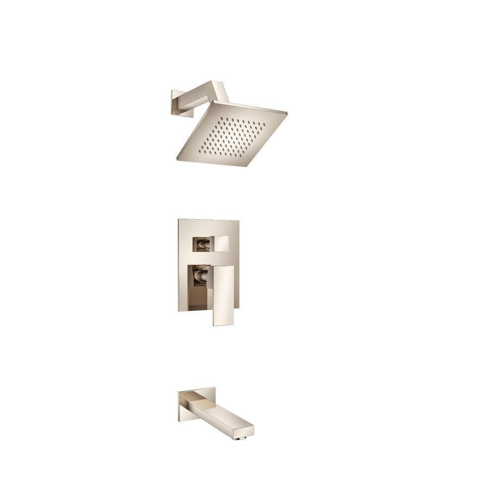 Flusso 160.3200 Two Output Shower Set With Shower Head And Tub Spout