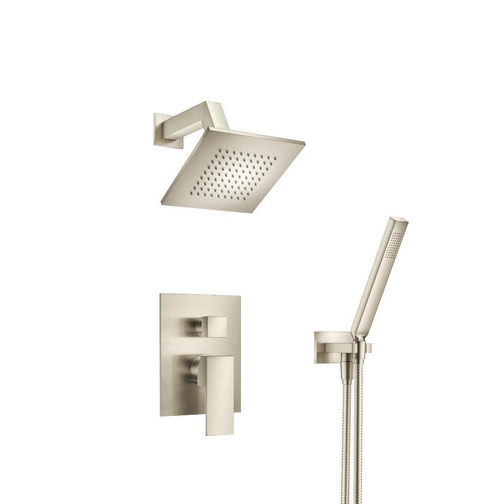 Flusso 160.3250 Two Output Shower Set With Shower Head And Hand Held