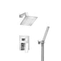 Flusso 160.3250 Two Output Shower Set With Shower Head And Hand Held