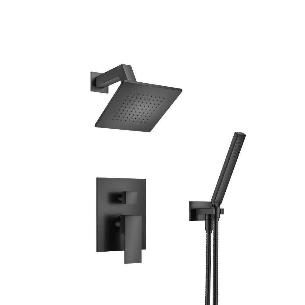 Flusso 160.3250 Two Output Shower Set With Shower Head And Hand Held