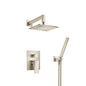 Flusso 160.3300 Two Output Shower Set With Shower Head And Hand Held