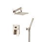 Flusso 160.3300 Two Output Shower Set With Shower Head And Hand Held