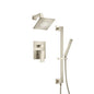Flusso 160.3400 Two Output Shower Set With Shower Head, Hand Held And Slide Bar