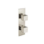 Flusso 160.2780 3/4" Thermostatic Shower Valve & Trim - 3-Output