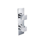 Flusso 160.2720 3/4" Horizontal Thermostatic Shower Valve & Trim - 1- Output