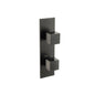 Flusso 160.2740 3/4" Thermostatic Shower Valve & Trim - 2-Output