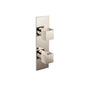 Flusso 160.2740 3/4" Thermostatic Shower Valve & Trim - 2-Output
