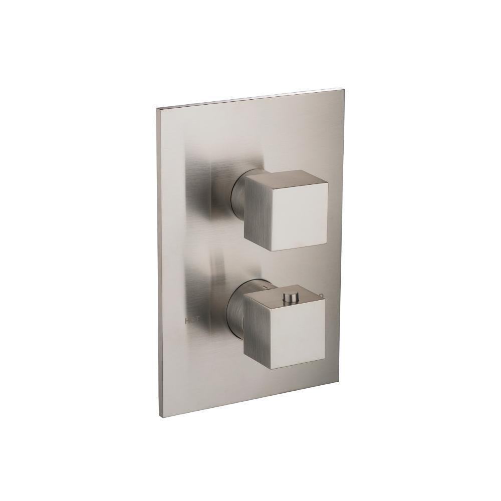 Flusso 160.4101 3/4" Thermostatic Shower Valve & Trim - 1 Output