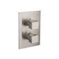 Flusso 160.4101 3/4" Thermostatic Shower Valve & Trim - 1 Output