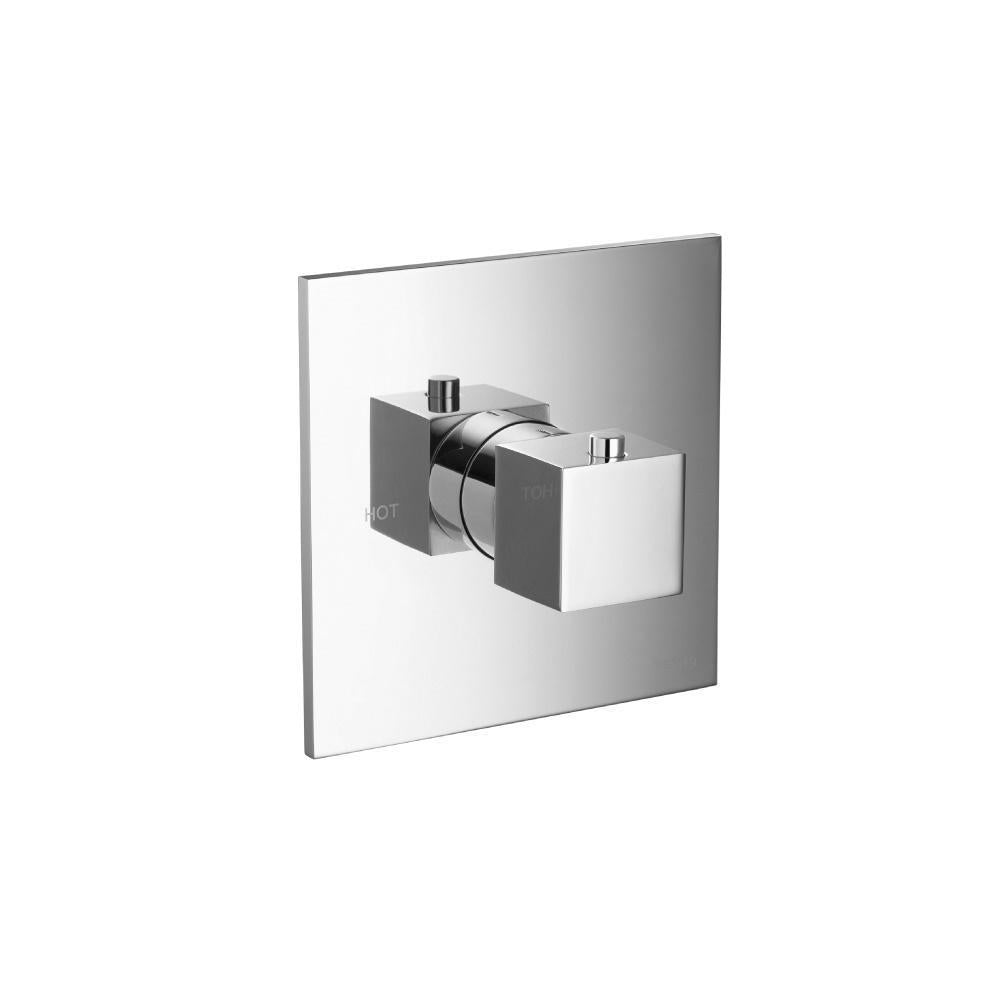 Flusso 160.4201 3/4" Thermostatic Valve With Trim