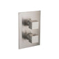 Flusso 160.4301 3/4" Thermostatic Valve & Trim - 3 Output