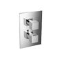Flusso 160.4301 3/4" Thermostatic Valve & Trim - 3 Output