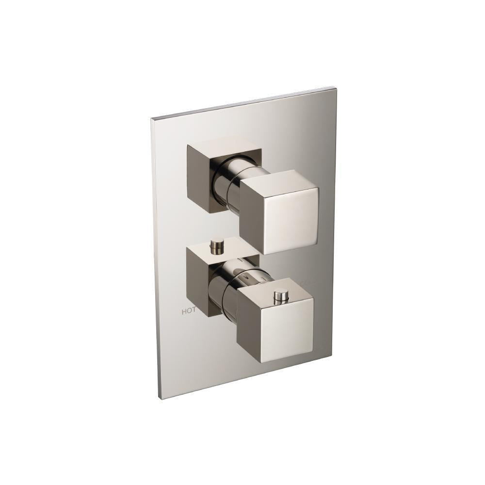 Flusso 160.4301 3/4" Thermostatic Valve & Trim - 3 Output