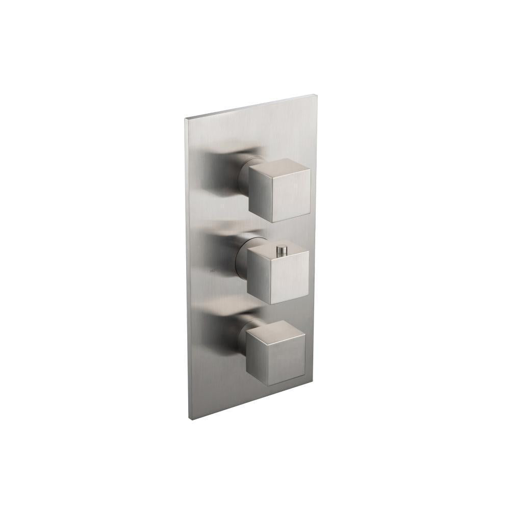 Flusso 160.4501 3/4" Thermostatic Valve With Trim - 3 Output