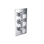 Flusso 160.4401 3/4" Thermostatic Valve and Trim - 2 Outputs