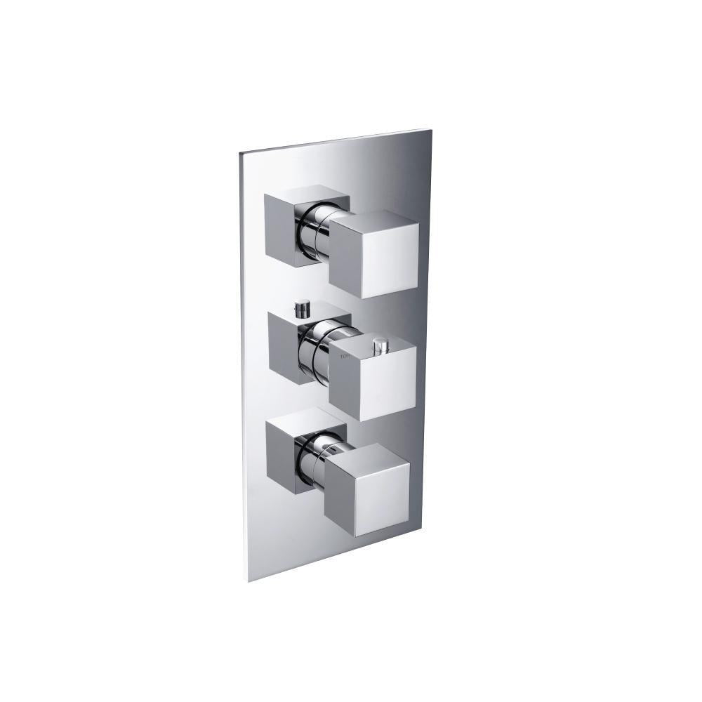 Flusso 160.4500T Trim For Thermostatic Valve