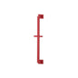 Flusso 160.601024A Shower Slide Bar With Integrated Wall Elbow
