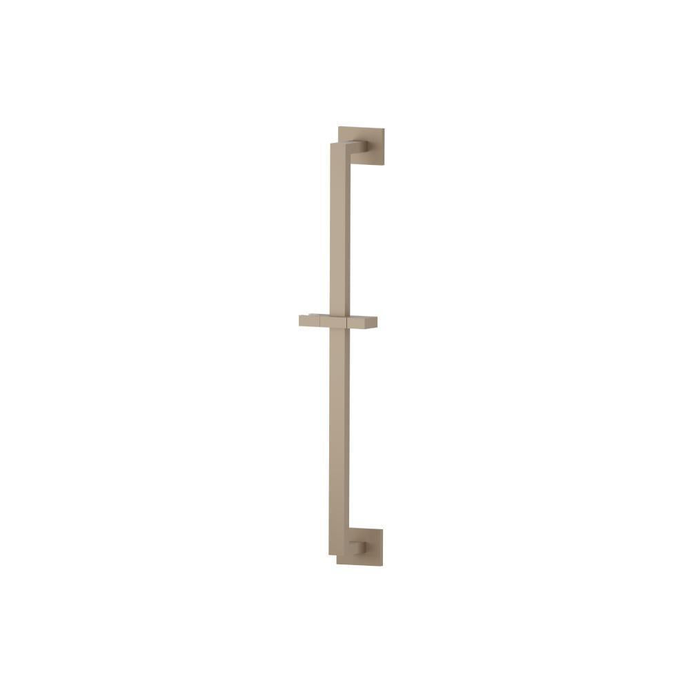 Flusso 160.601024A Shower Slide Bar With Integrated Wall Elbow