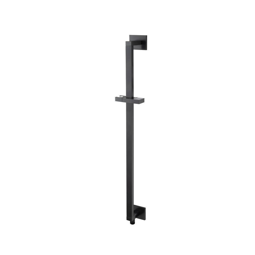 Flusso 160.601024A Shower Slide Bar With Integrated Wall Elbow
